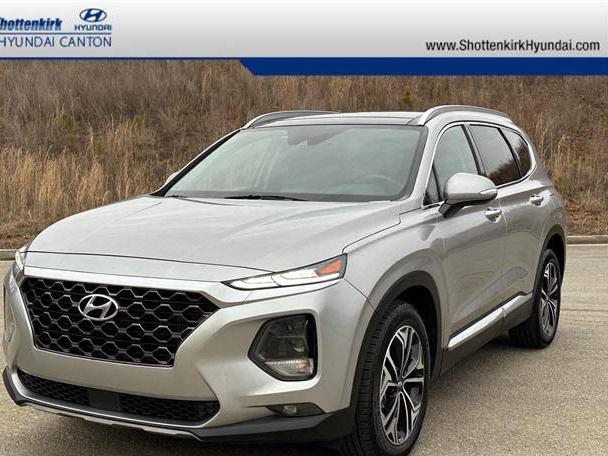 HYUNDAI SANTA FE 2020 5NMS33AA0LH254868 image